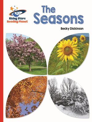 cover image of Reading Planet--The Seasons--Red B